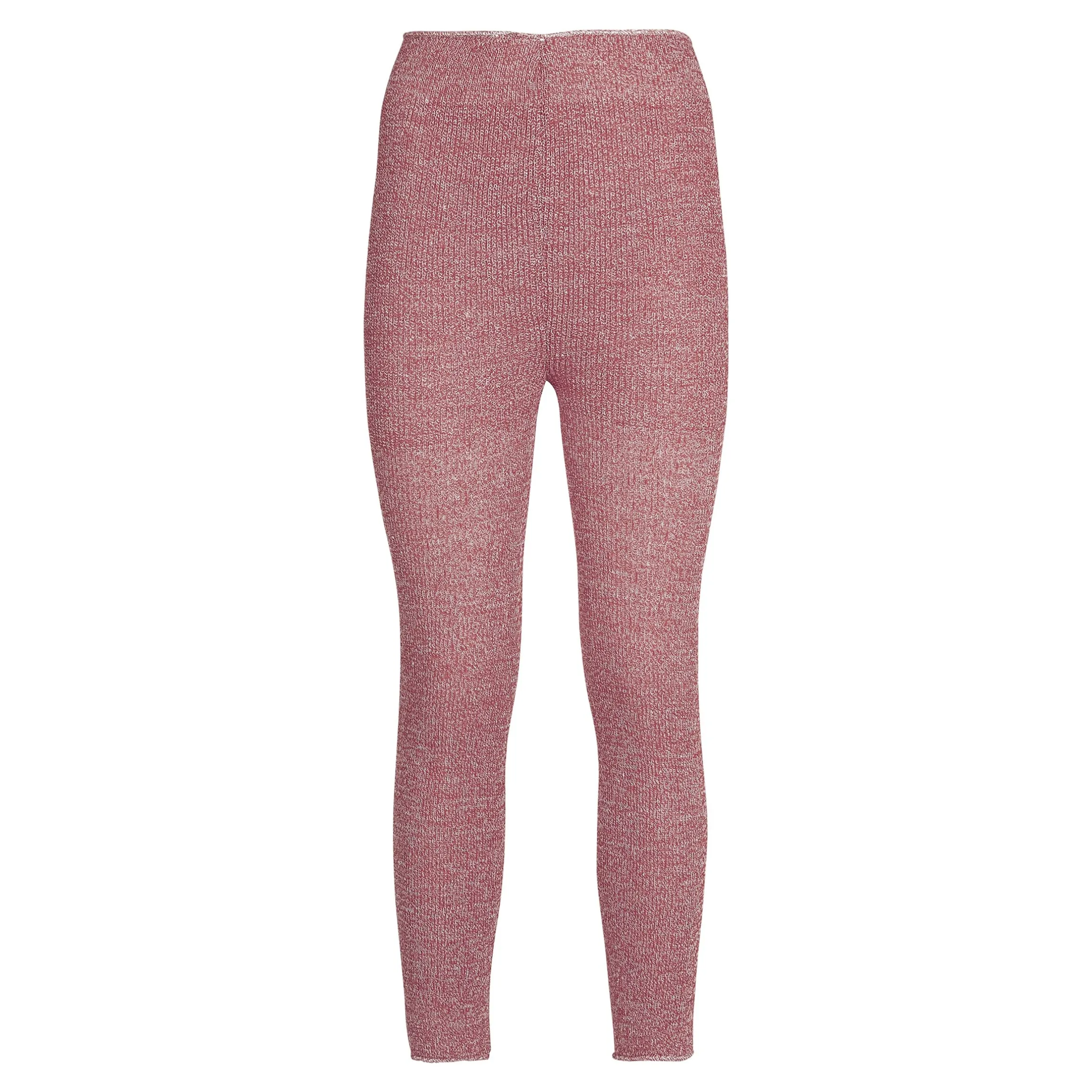 Komfort-Wärmehose bordeaux-melange