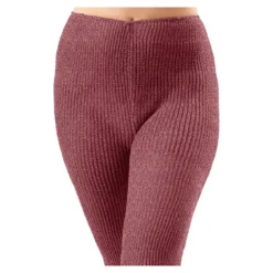 Komfort-Wärmehose bordeaux-melange