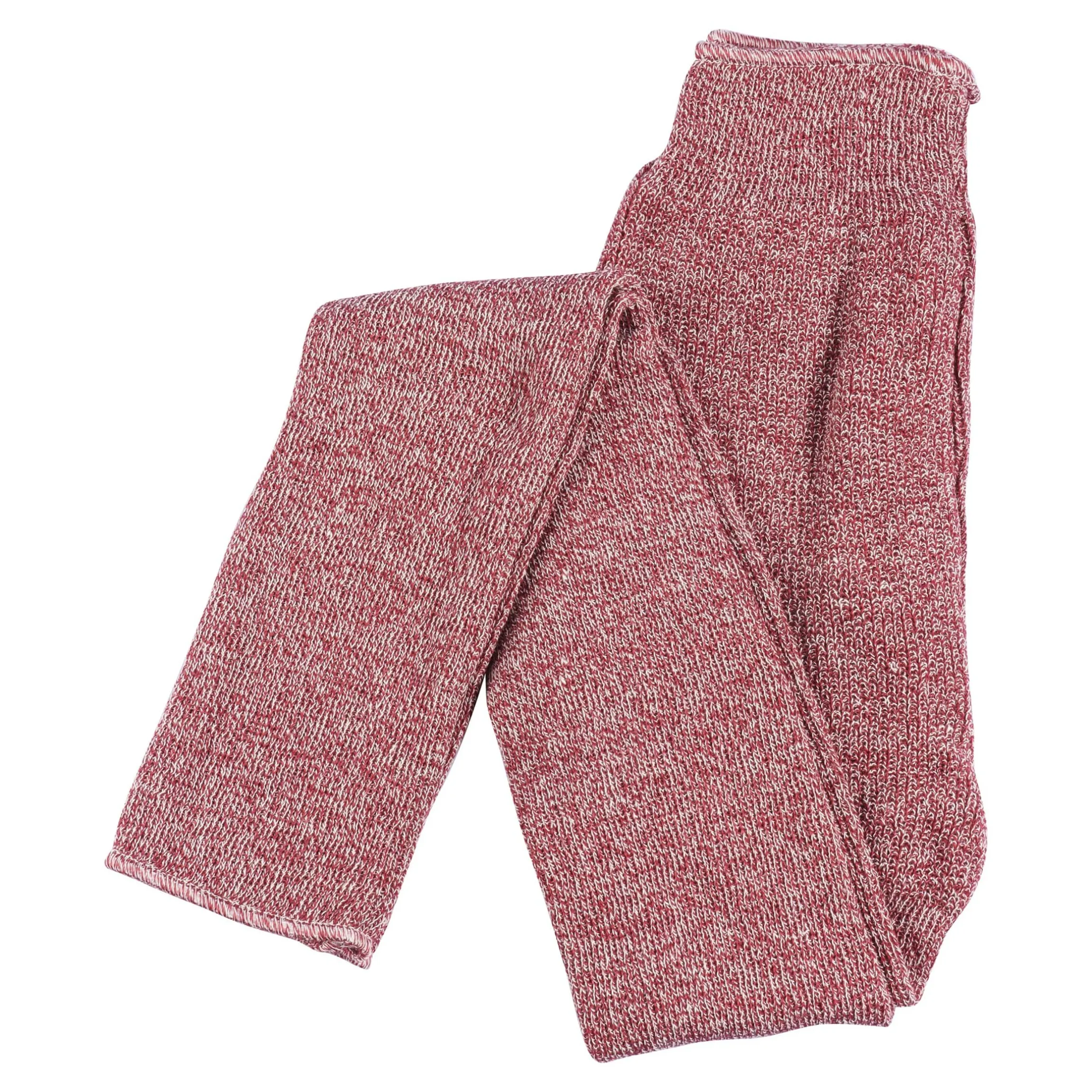 Komfort-Wärmehose bordeaux-melange