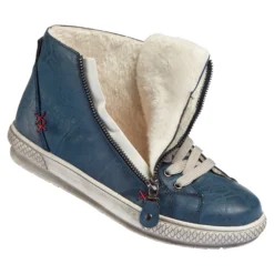 Komfort-Wärme-Knöchelsneaker 