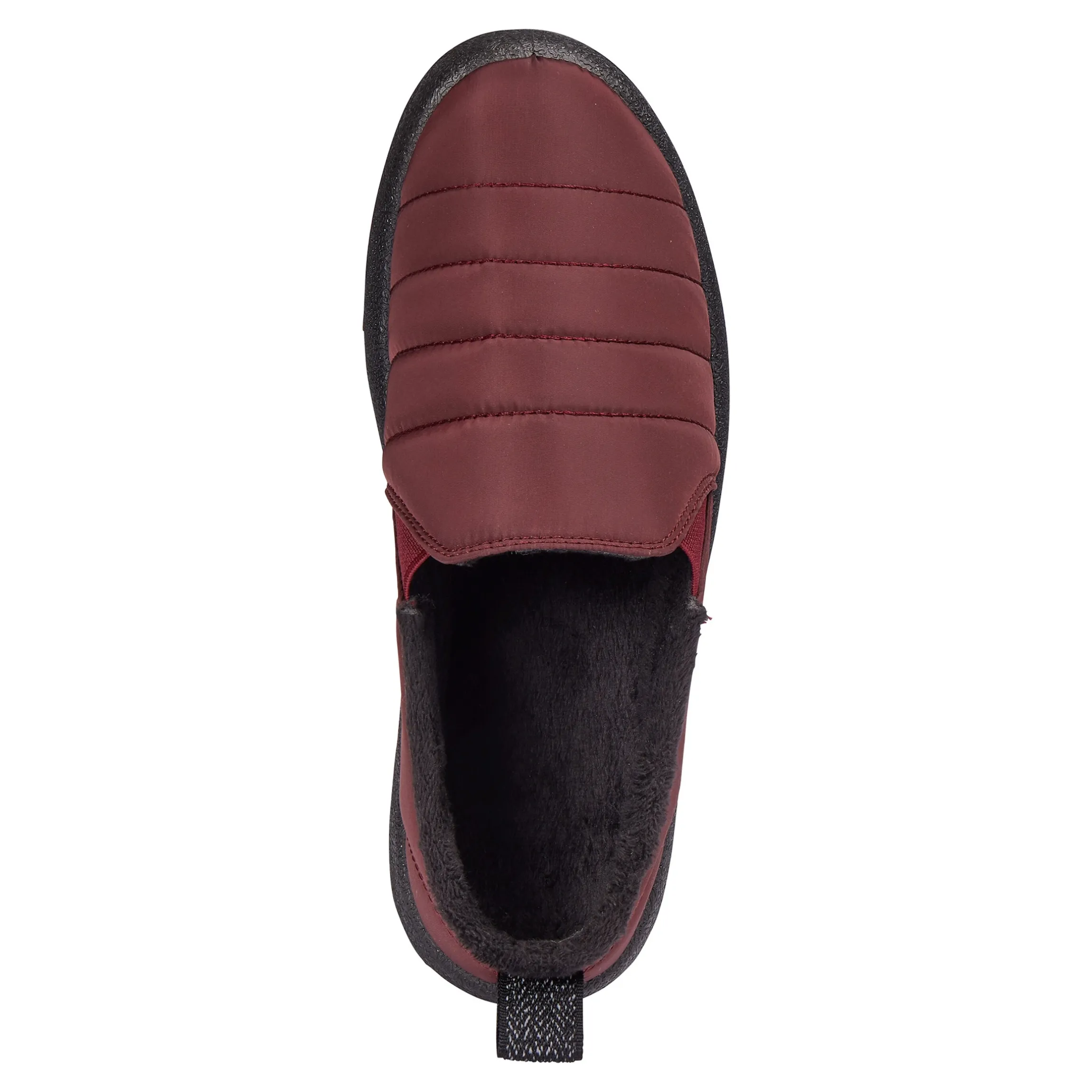 Komfort-Wärmeschuh "Verena" bordeaux