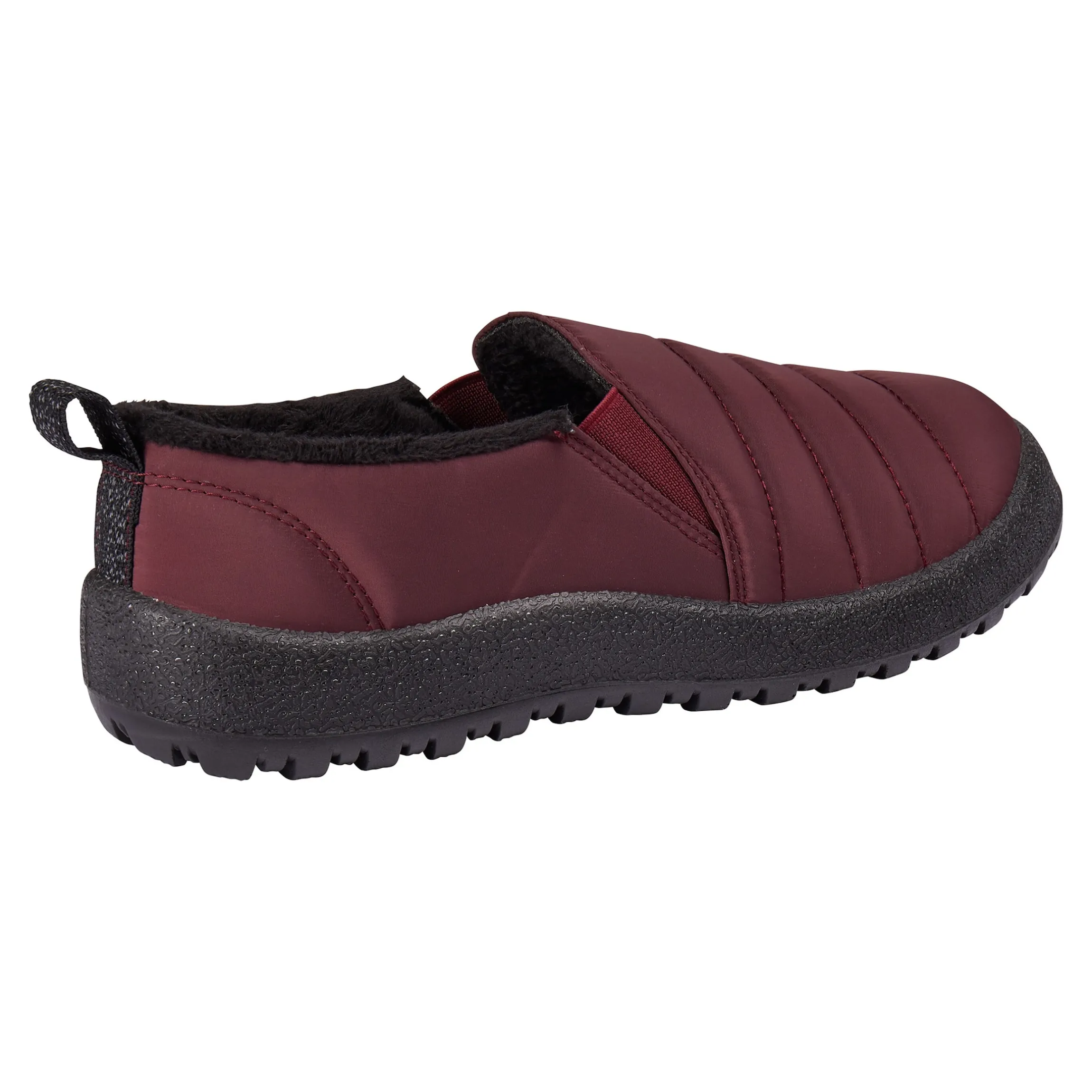 Komfort-Wärmeschuh "Verena" bordeaux