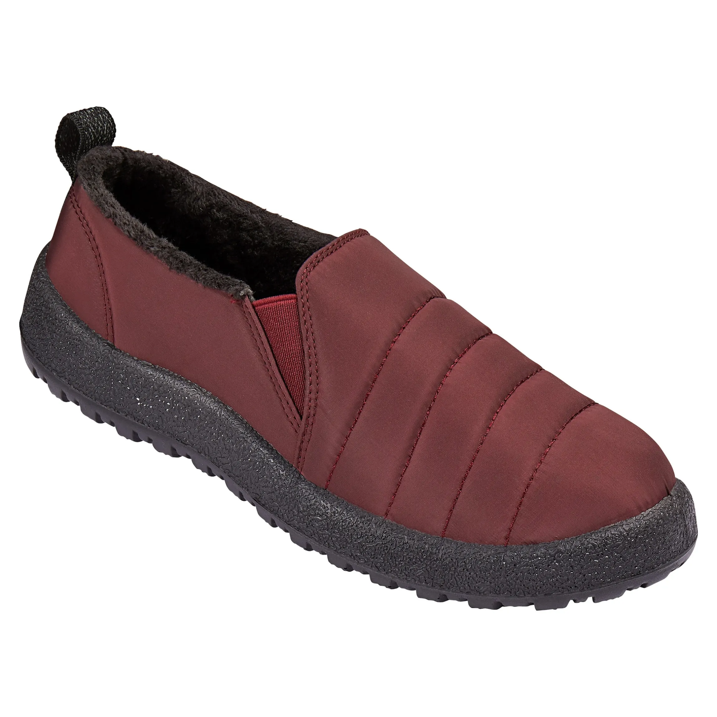Komfort-Wärmeschuh "Verena" bordeaux