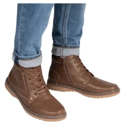 Komfort-Wärmestiefel mit Leder "Henry"