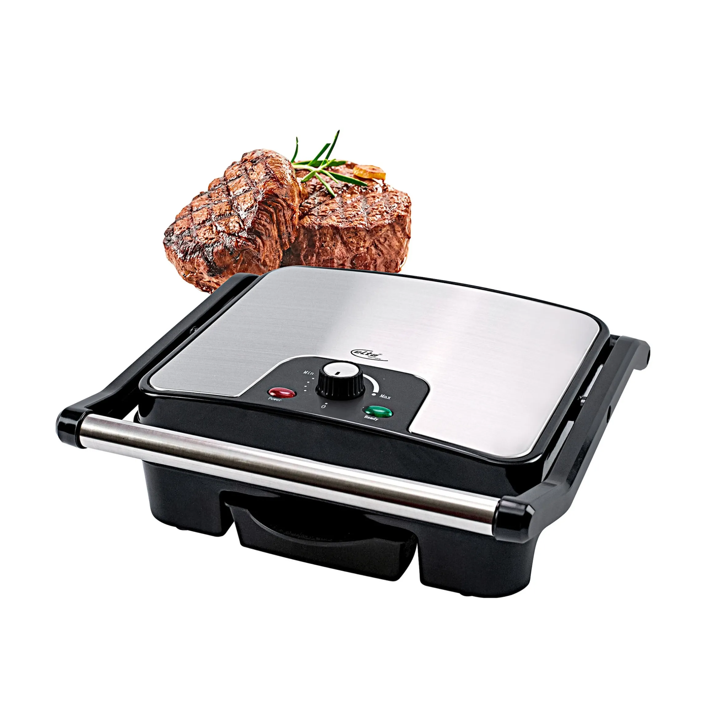 Kontaktgrill "Edelstahl"