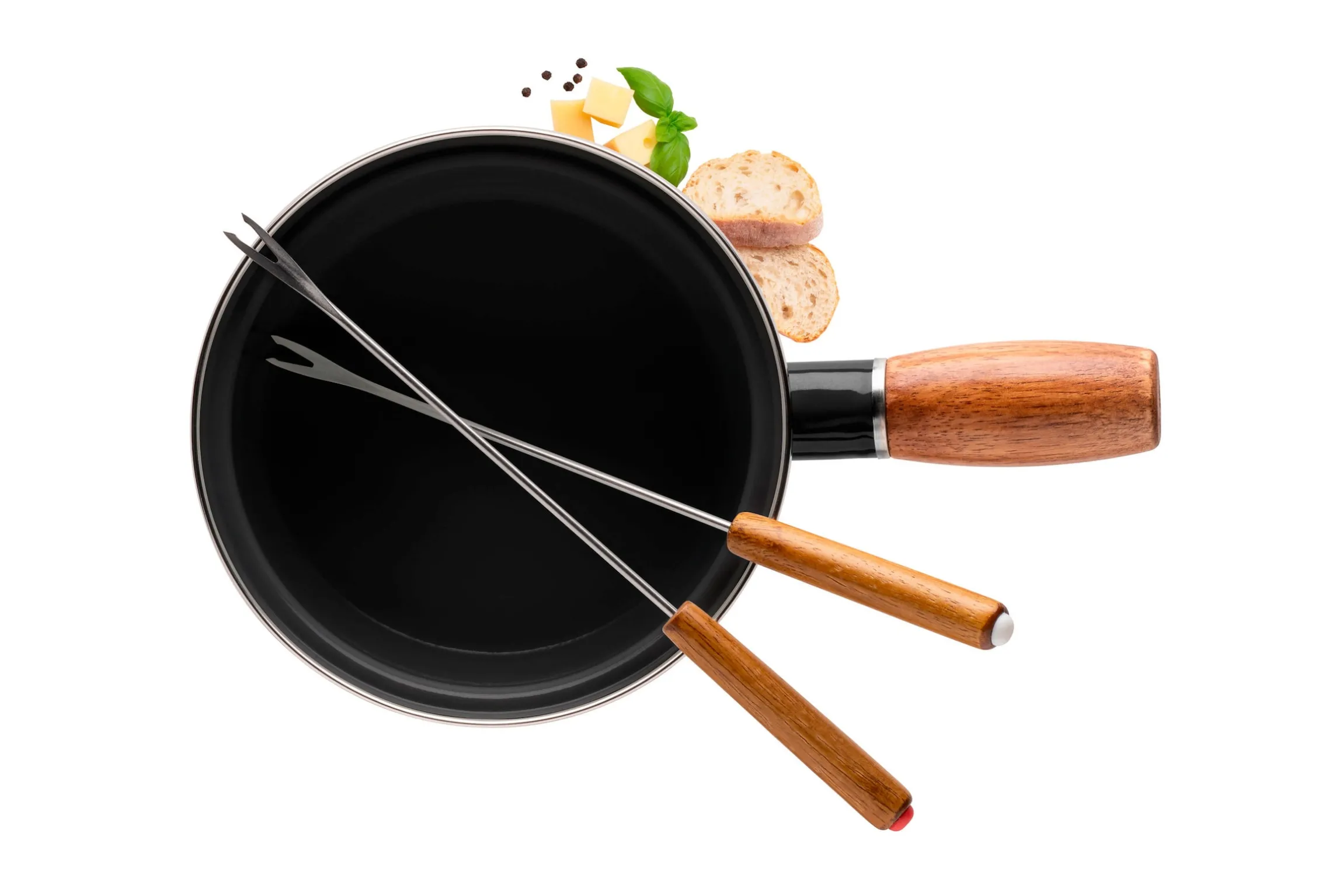 Käsefondue Set, Edelstahl 18/0 -