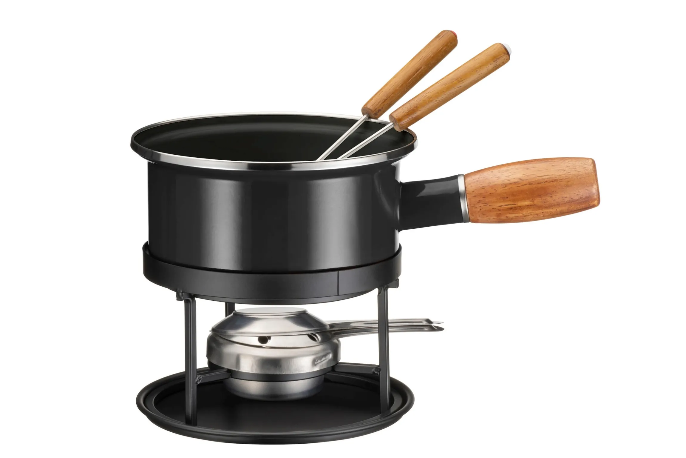 Käsefondue Set, Edelstahl 18/0 -