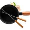 Käsefondue Set, Steinzeug Pintar