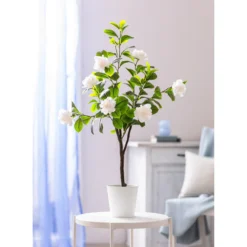 Kunstbaum „Gardenie“