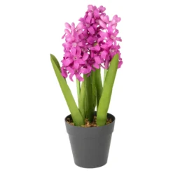 Kunstblume „Hyazinthe“ fuchsia