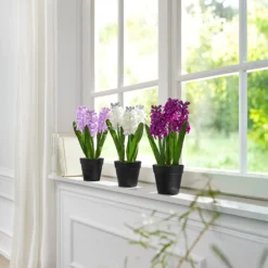Kunstblume „Hyazinthe“ fuchsia