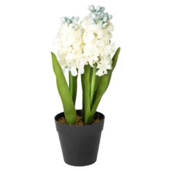 Kunstblume „Hyazinthe“ weiß