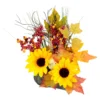 Kunstblumengesteck "Sonnenblumen auf Stein"