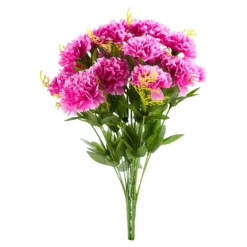 Kunstblumen "Nelken" pink