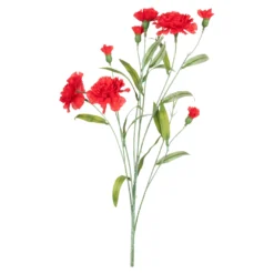 Kunstblumenstrauß "Nelken" rot