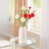 Kunstblumenstrauß "Nelken" weiß