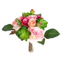 Kunstblumenstrauß "Rosen"