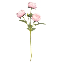 Kunstblume "Wildrose" rosa
