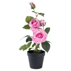 Kunstpflanze „Rosenstock“