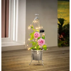 Kunstpflanze „Rosenstock“