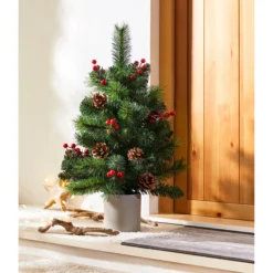 Kunst-Tannenbaum „Adventsfreude“