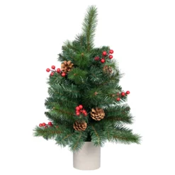 Kunst-Tannenbaum „Adventsfreude“