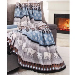 Kuscheldecke mit Ärmeln