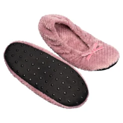 Kuschel-Hauschuh-Ballerina „Extra weich“
