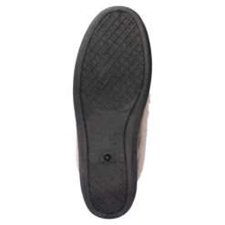 Kuschel-Hausschuh-Ballerina „Birgit“ beige