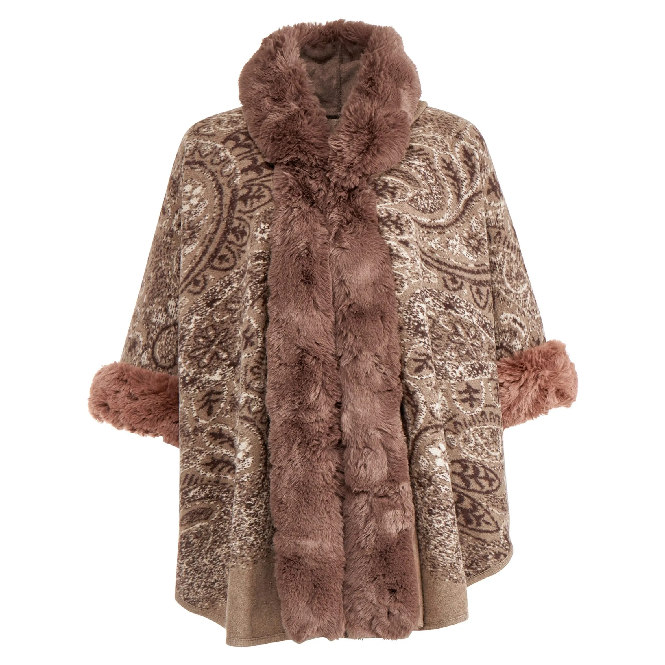 Kuschel-Poncho „Katharina“