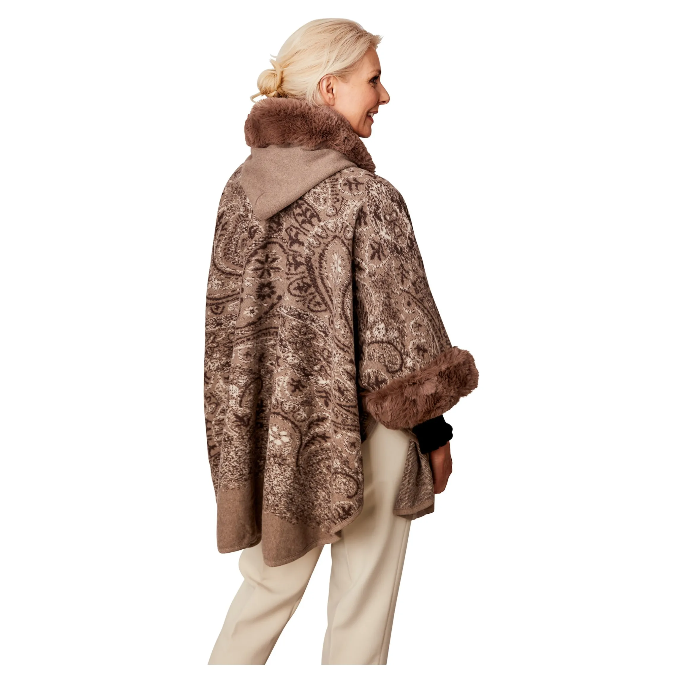 Kuschel-Poncho „Katharina“