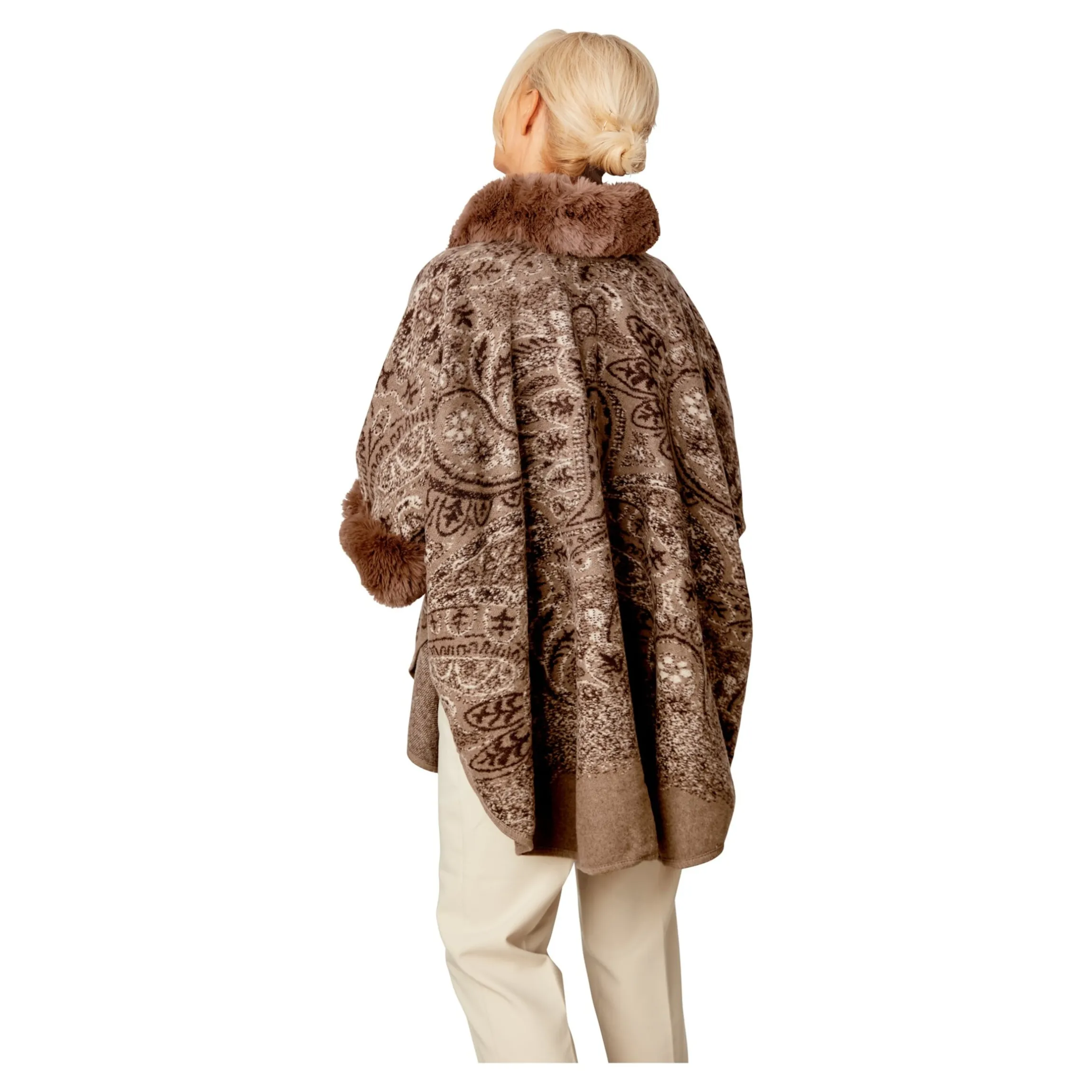 Kuschel-Poncho „Katharina“