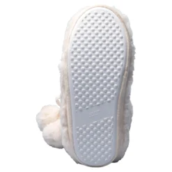 Kuschelstiefel mit Bommel