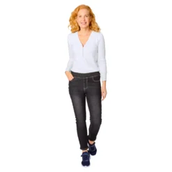 Kuschelwärme-Jeans „Jette“