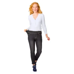 Kuschelwärme-Jeans „Jette“