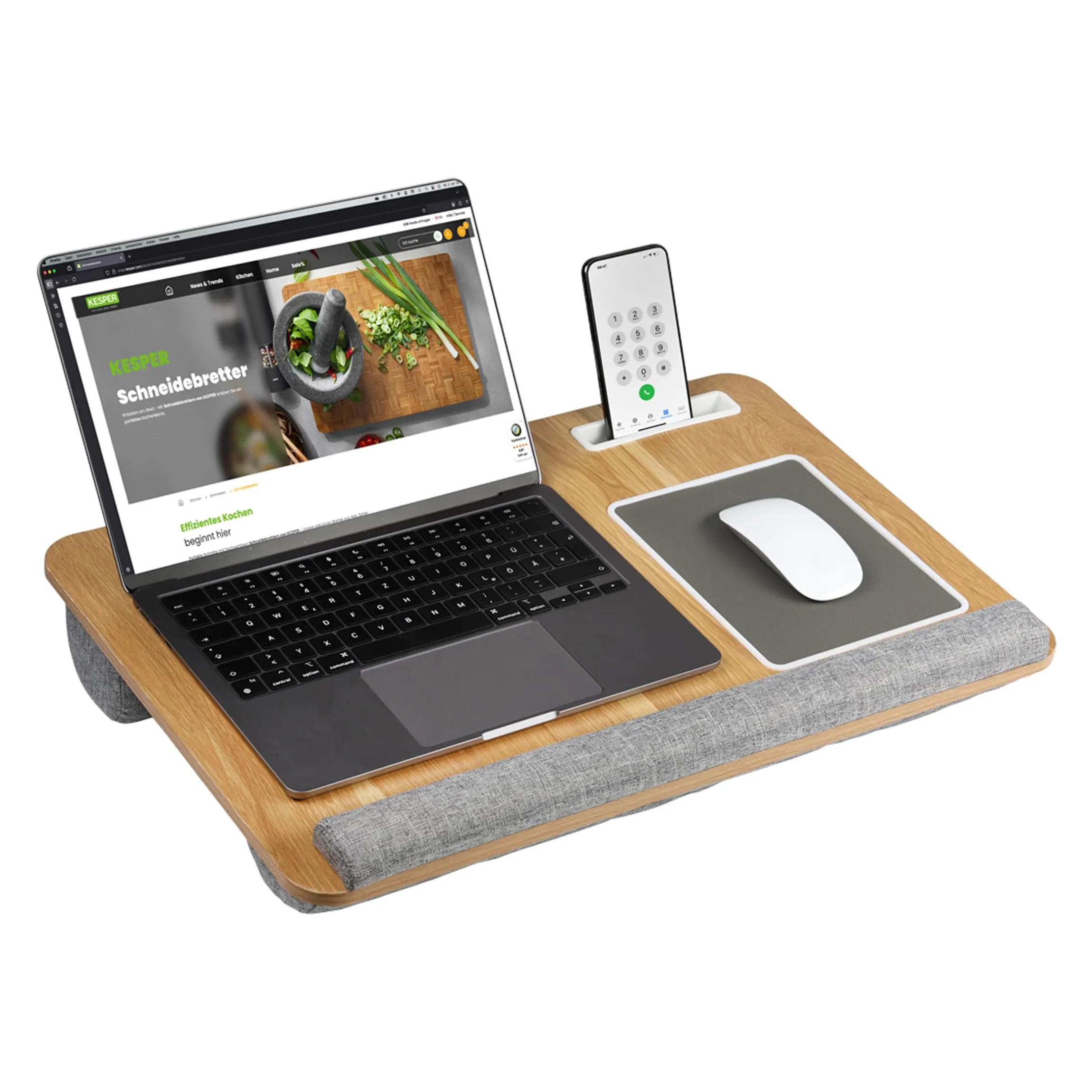 Laptop-Knietablett