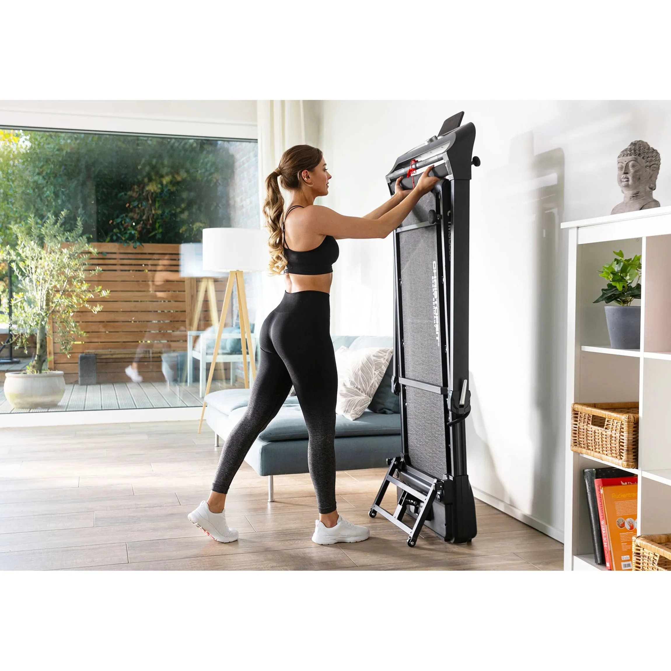 Laufband TM 3000S mit Gestensteuerung