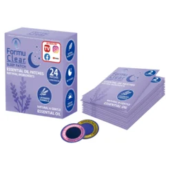 Lavendel-Patches, 24 Stück