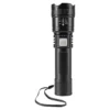 LED-Akku-Taschenlampe