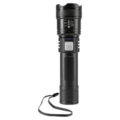 LED-Akku-Taschenlampe