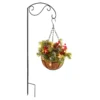 LED-Blumenarrangement "Winterzauber"