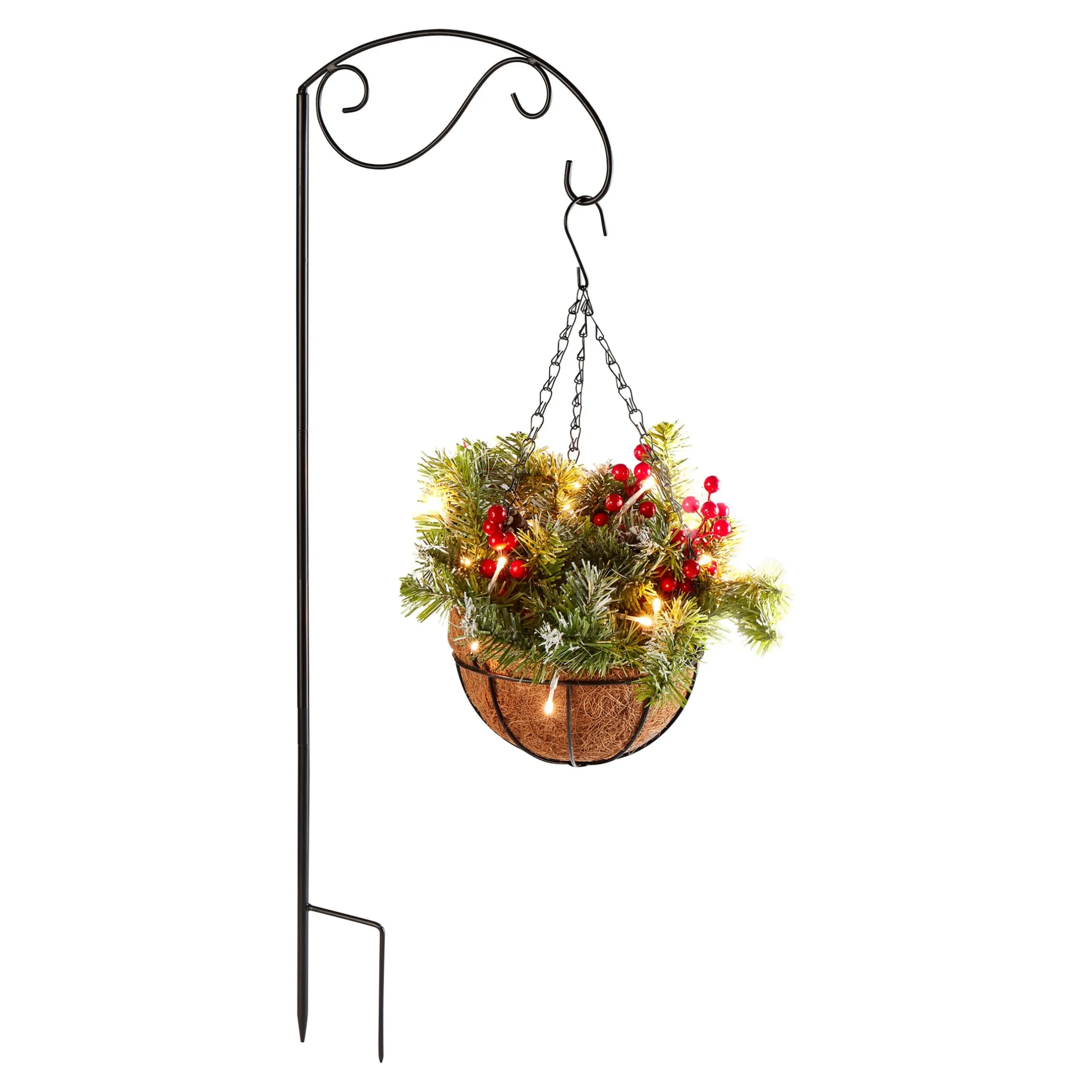 LED-Blumenarrangement "Winterzauber"