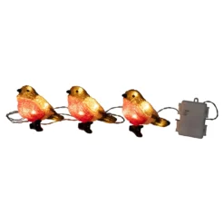 LED-Dekofiguren „Vogelzwitschern“