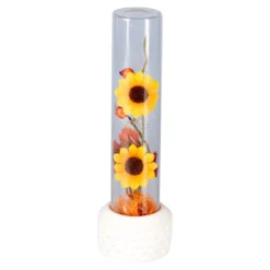 LED-Dekofigur "Herbstfreude im Glas"