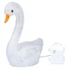 LED-Dekofigur "Leuchtschwan" Kind