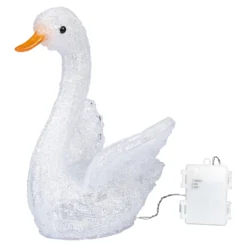 LED-Dekofigur "Leuchtschwan" Mutter