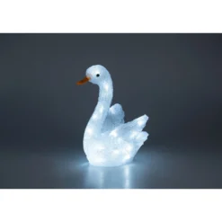 LED-Dekofigur "Leuchtschwan" Mutter