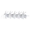 LED-Dekofigur "Rentiere", 5 Stück