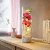 LED-Deko „Orchidee imGlas“