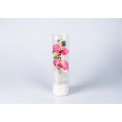 LED-Deko „Orchidee imGlas“